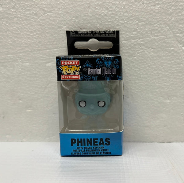 Funko Pop! Phineas Keychain