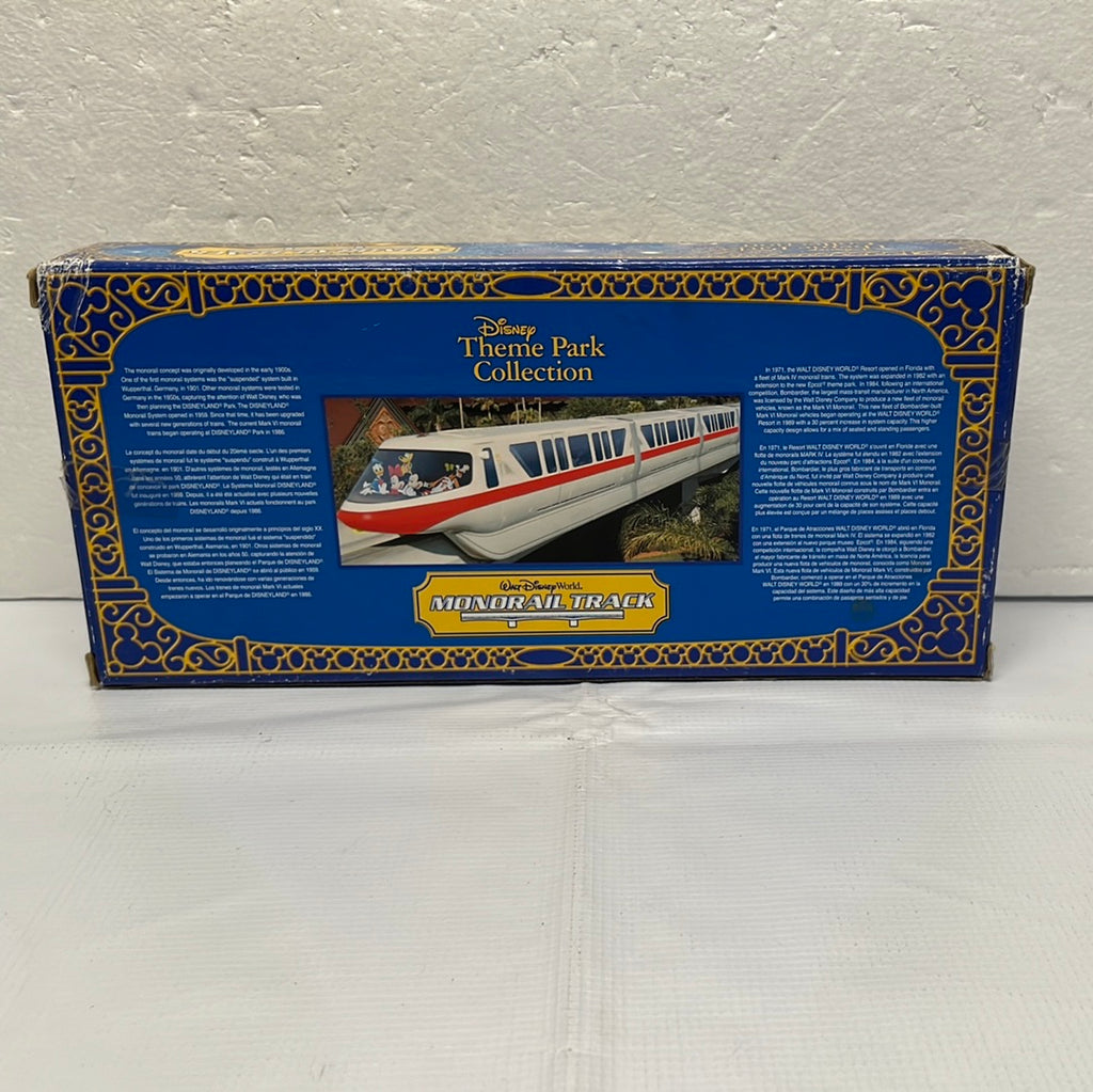 Walt Disney World Monorail Track