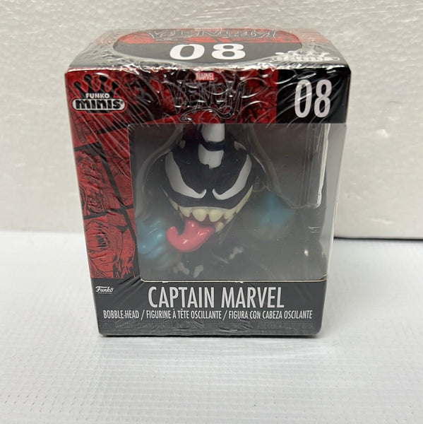 Funko Mystery Mini Venomized Captain Marvel