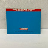Super Mario Land 2 Manual ONLY
