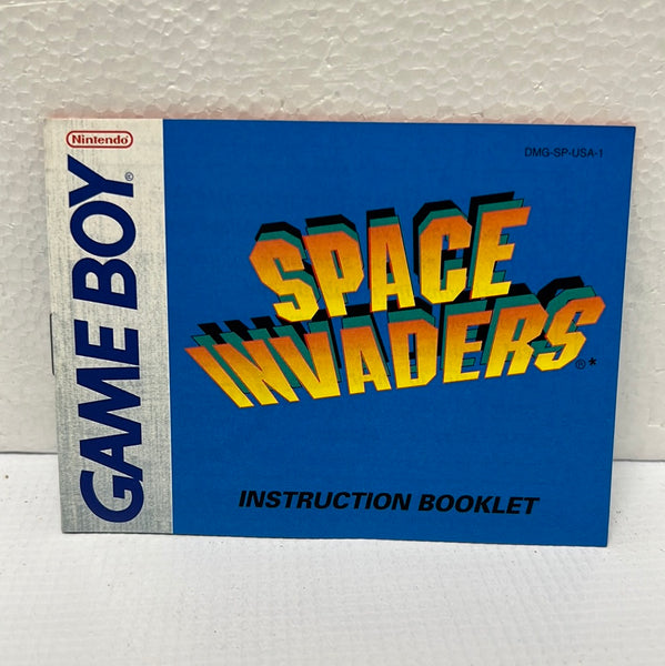 Space Invaders Manual ONLY
