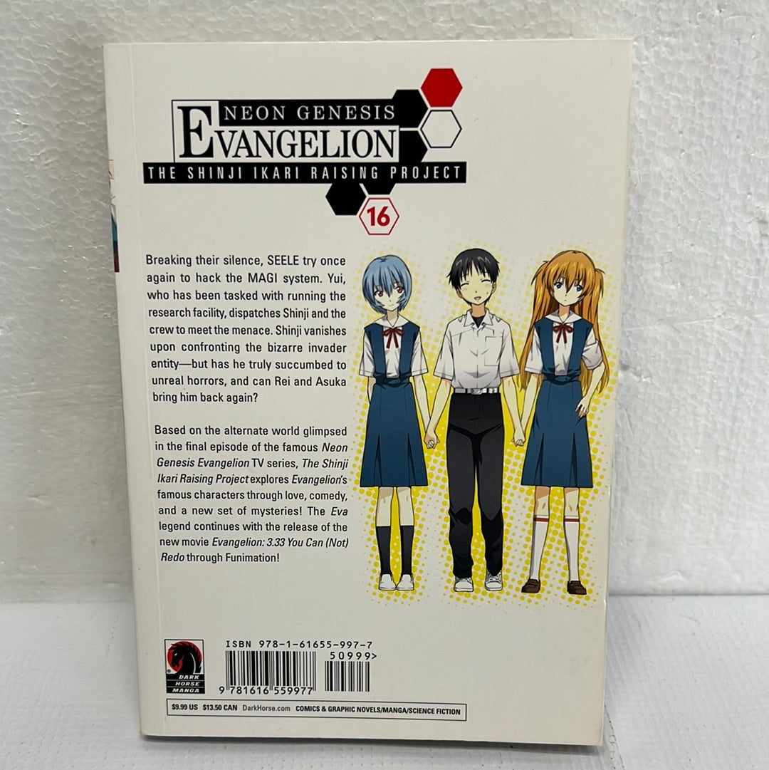Neon Genesis Evangelion 16