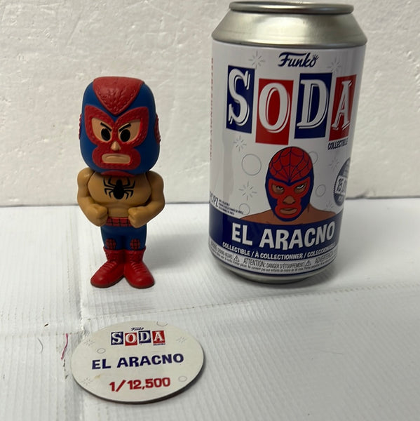 Funko Soda El Aracno