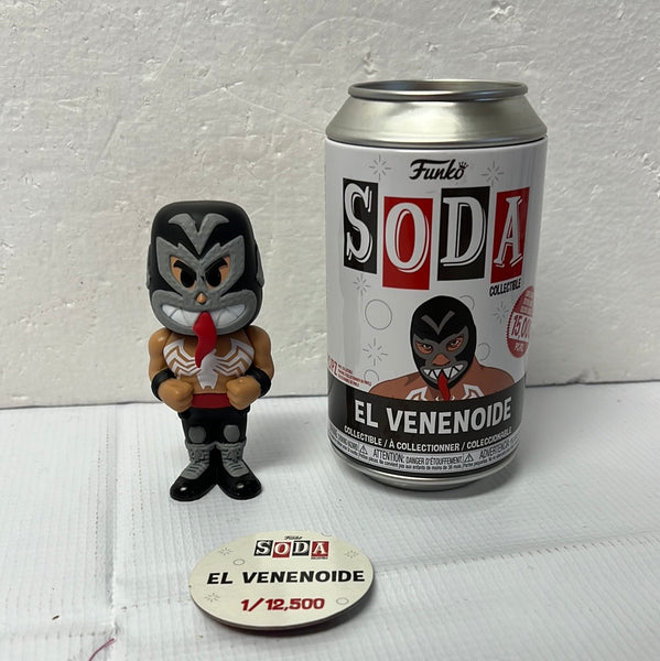 Funko Soda El Venenoide