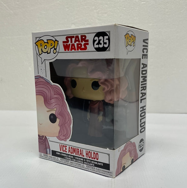 Funko Pop Vice Admiral Holdo 235