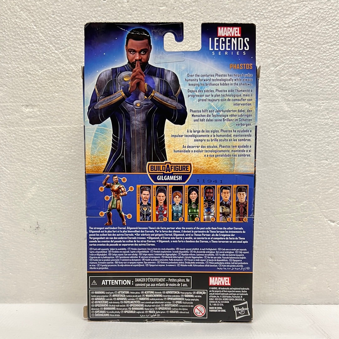 Marvel Legends Eternals Phastos