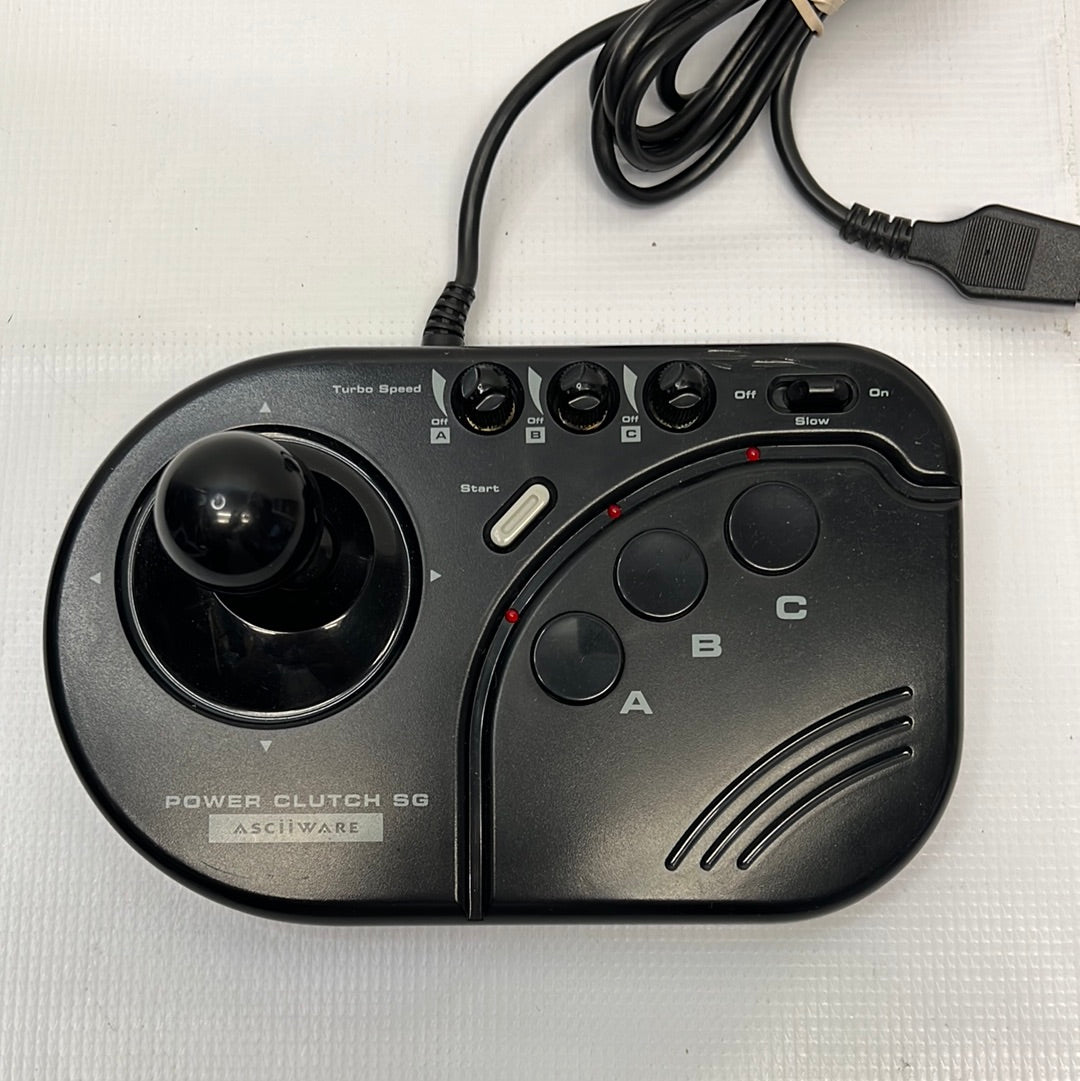 Asciiware Power Clutch SG Controller