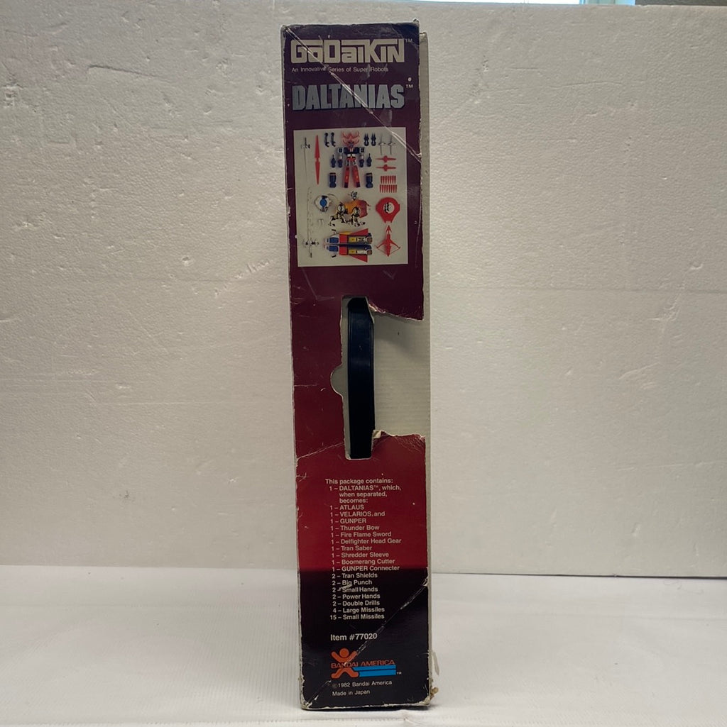 1982 Vintage Godaikin Daltanias CIB.  Excellent