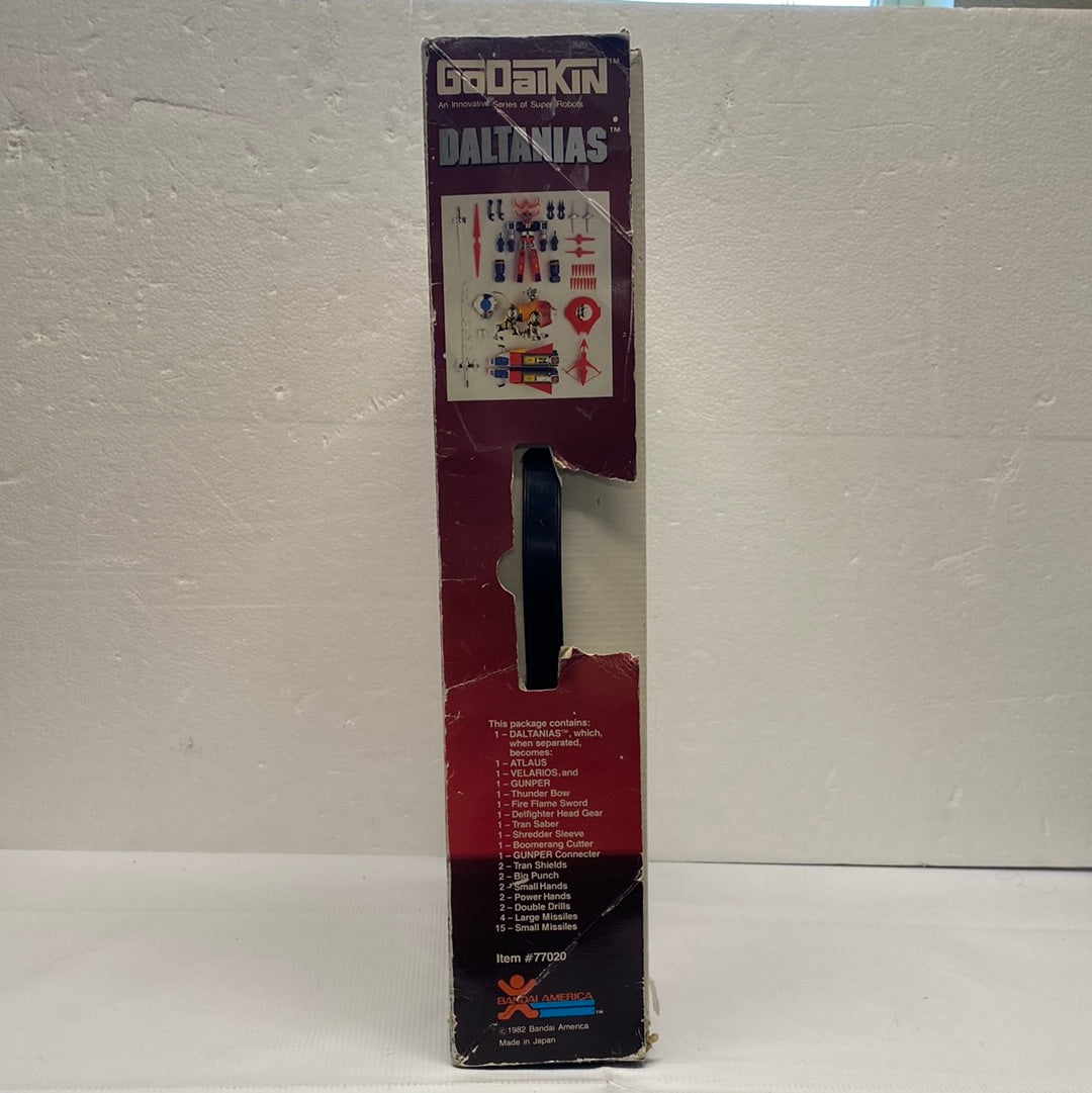 1982 Vintage Godaikin Daltanias CIB.  Excellent