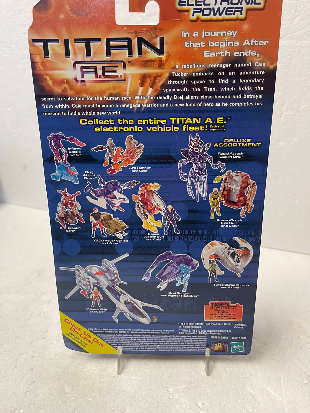 Titan A.E. Inferno Battle Drej