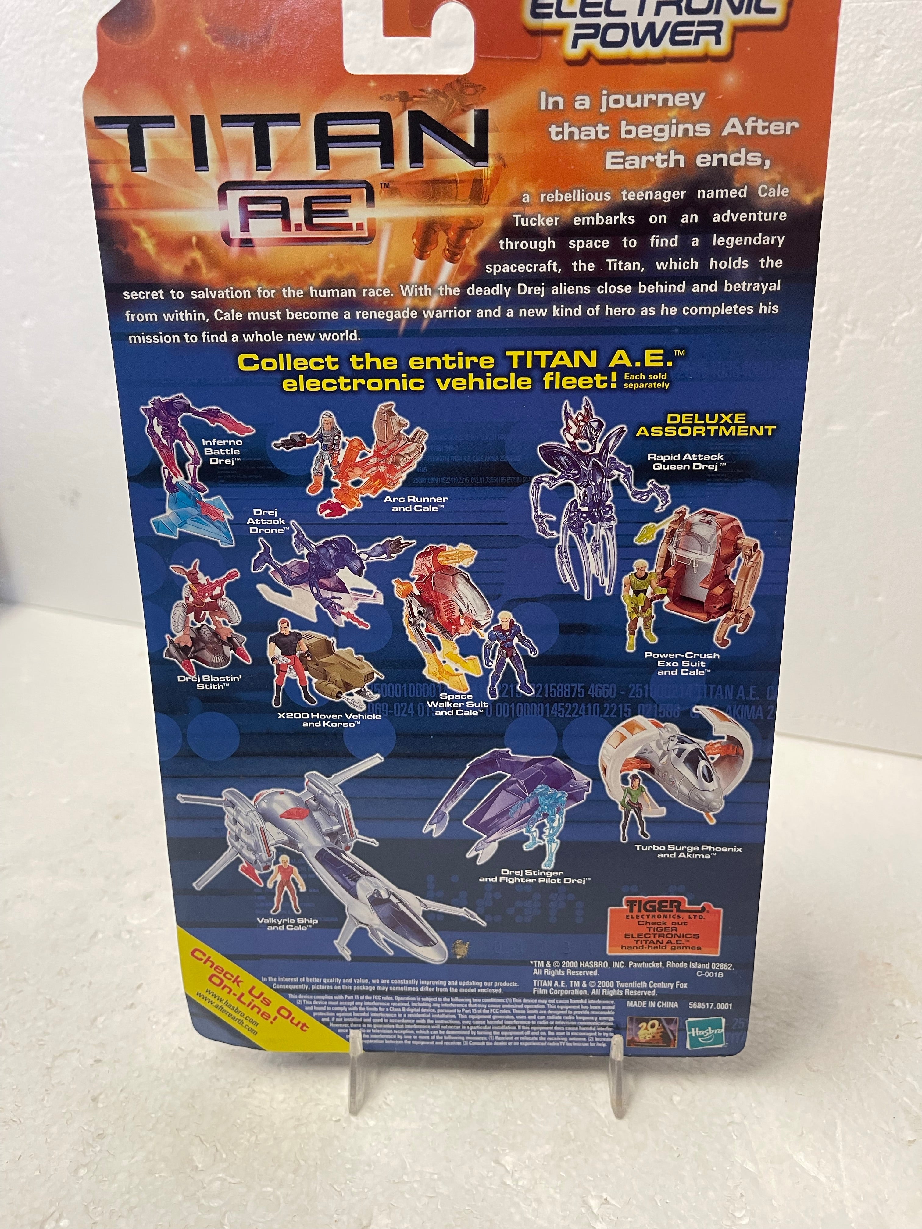 Titan A.E. Inferno Battle Drej