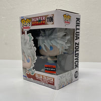 Funko Pop Killua Zoldyck 1106