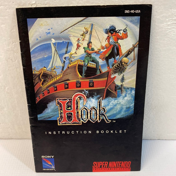 SNES Hook Manual ONLY