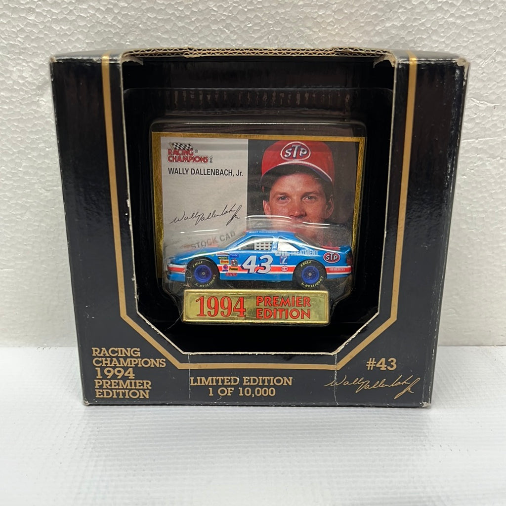1994 Wally Dallenbach Jr Racing Champions Premier Edition 1/64 #43 STP