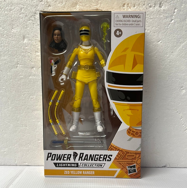 Power Rangers Zeo Yellow Ranger