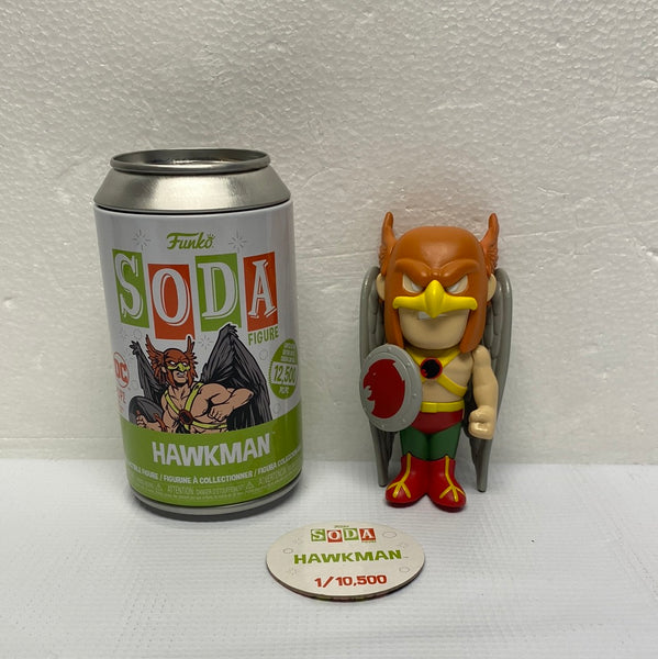 Funko Soda Hawkman