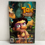 Ps2 Tak and the Power of Juju Instruction Manual ONLY