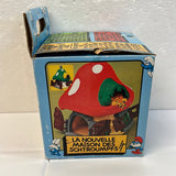 🍄 Vintage Smurfs Mushroom House - Schleich 1978