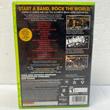 Xbox 360 ACDC Rockband Game