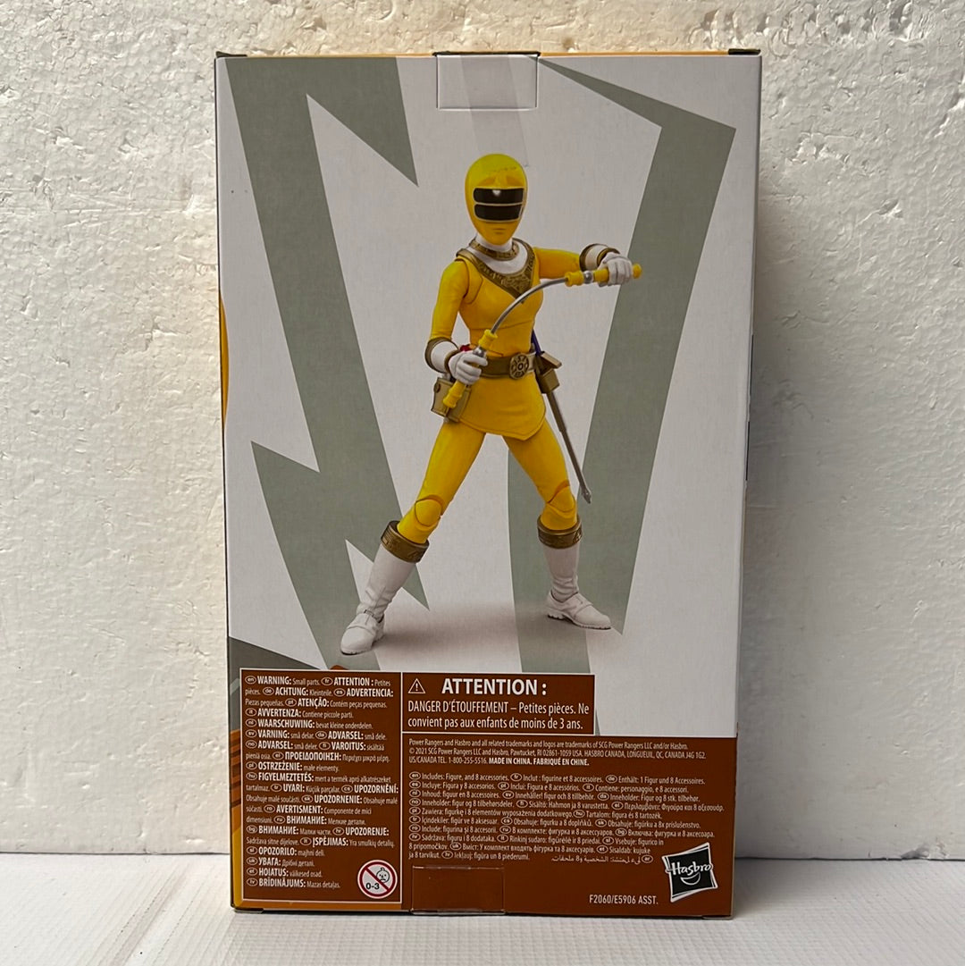 Power Rangers Zeo Yellow Ranger