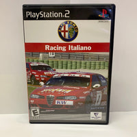 PS2 Alfa Romeo Racing Italiano