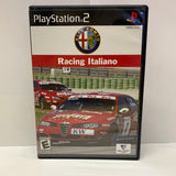 PS2 Alfa Romeo Racing Italiano