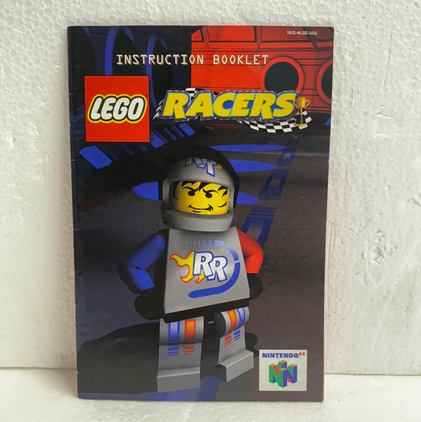 Lego Racers Manual ONLY