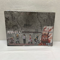 Attack On Titan Real Figure Collection