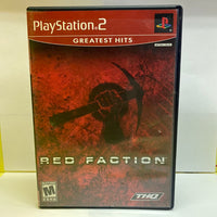 PS2 Red Faction