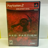 PS2 Red Faction