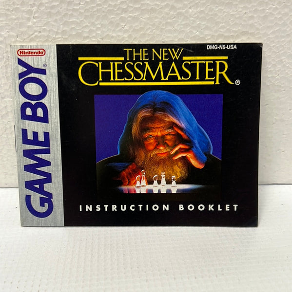 Chessmaster Manual ONLY