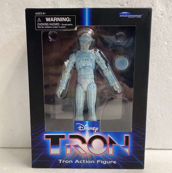 NEW Diamond Select Toys Disney Tron Flynn Action Figure Walgreens Excl.