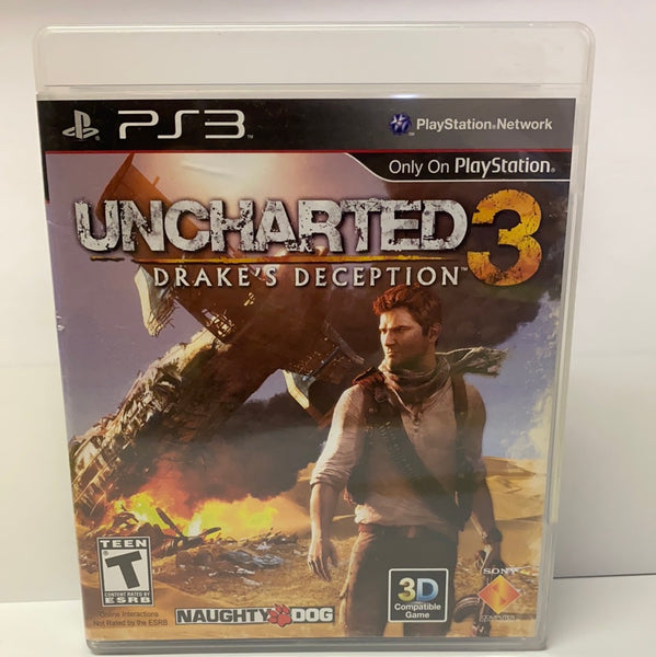 PS3 Uncharted 3 Drakes Deception