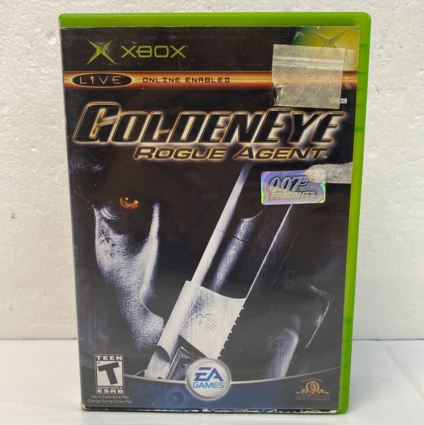 Xbox Goldeneye Rogue Agent Game