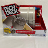 Tech Deck Transforming Pipelines