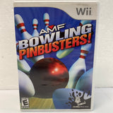Wii AMF Bowling Game