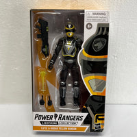 Power Rangers SPD A-Squad Yellow Ranger
