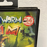 PAL Sega Mega Drive Earthworm Jim Box ONLY