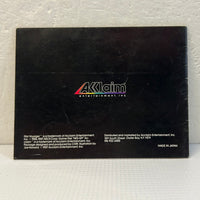 NES Star Voyager Manual ONLY