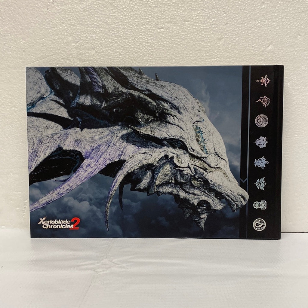 Xenoblade Chronicles 2 Collected Works Artbook