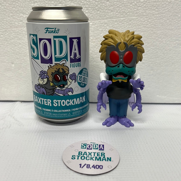 Funko Soda Baxter Stockman