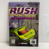 San Francisco Rush Manual ONLY