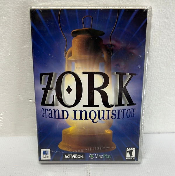 Zork Grand Inquisitor MacPlay PC Game