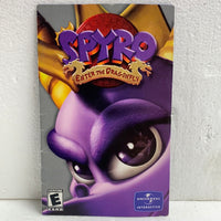 PS2 Spyro Enter the Dragonfly Instruction Manual ONLY