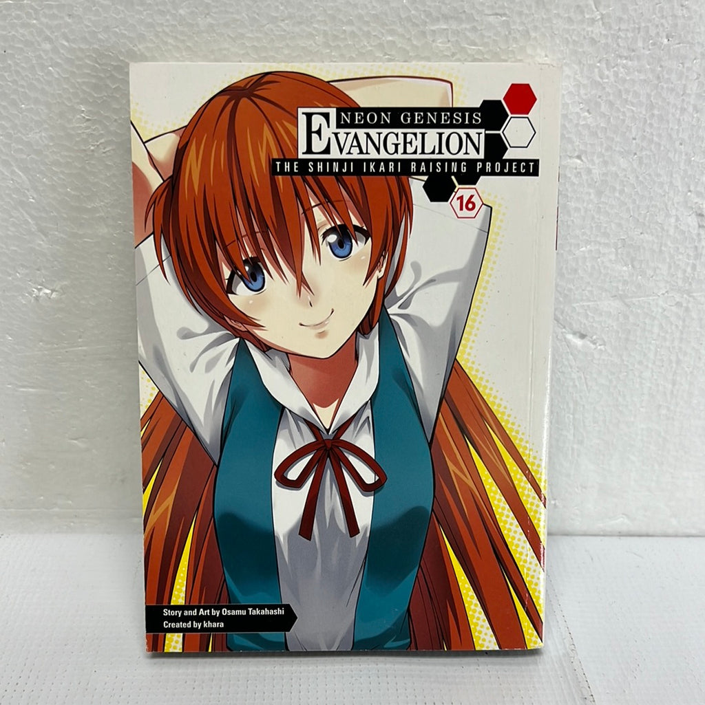 Neon Genesis Evangelion 16