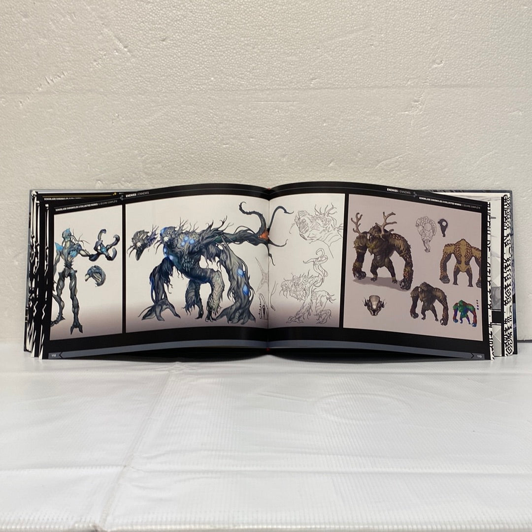 Xenoblade Chronicles 2 Collected Works Artbook