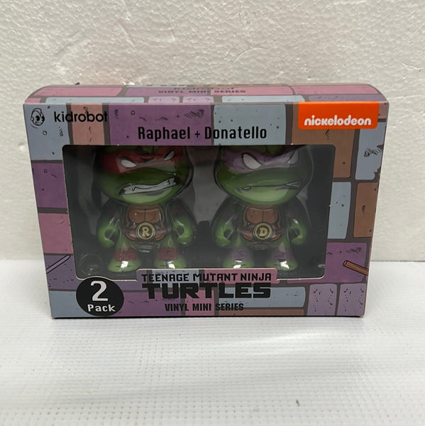 Kidrobot TMNT Raphael & Donatello