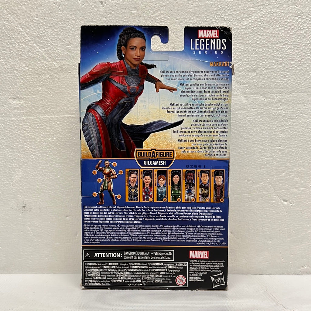 Marvel Legends Eternals Makkari