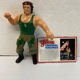 Vintage LJN WWF Corporal Kirchner Wrestling Figure (1986)