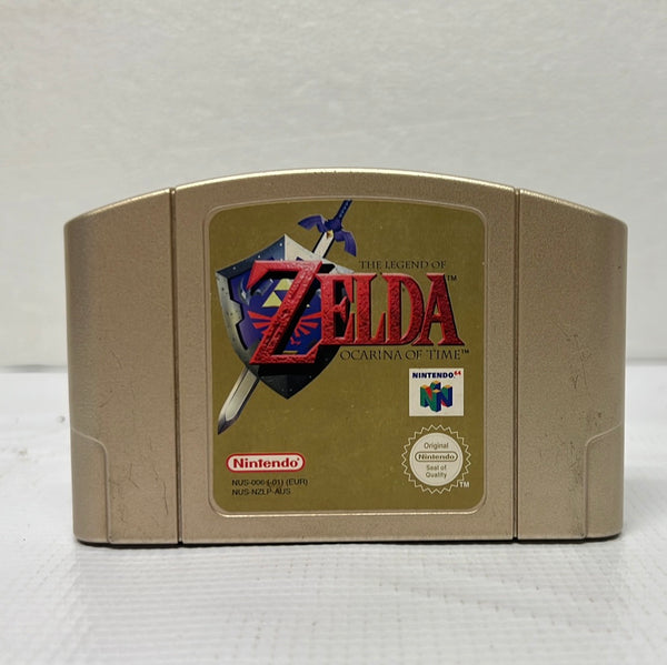N64 AUS/PAL Legend Of Zelda